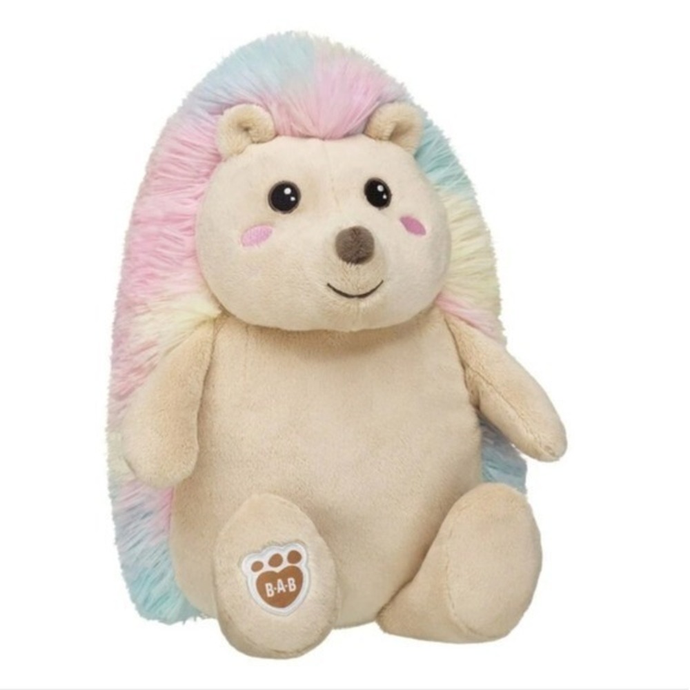 BUILD-A-BEAR Cool Quills Hedgehog Plush 12" Stuffed Animal Toy With Easter Tee - Picture 2 of 11